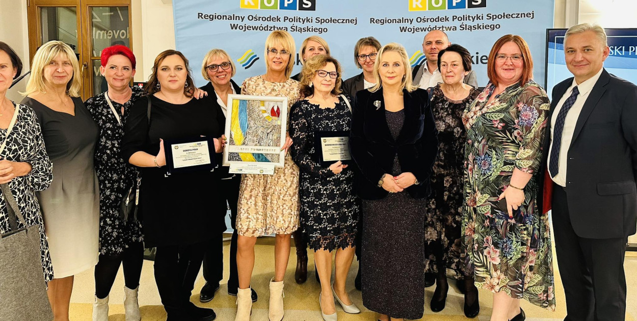 W tym roku wyróżniono aż 5 pracowników opieki społecznej z Tarnowskich Gór. Fot. Archiwum UM w Tarnowskich Górach 