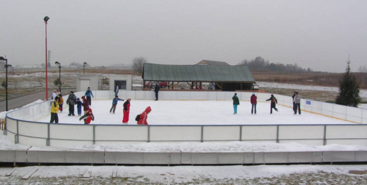 Lodowisko w Tarnowskich Górach. Fot. Archiwum Gwarka
