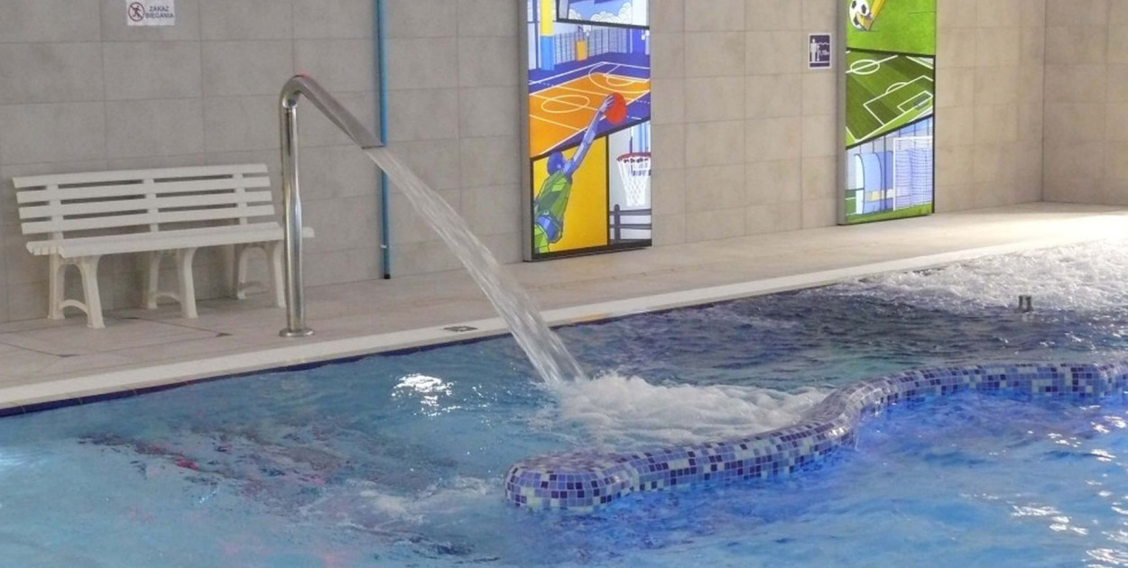 Radzionków. Ledwo basen otwarli, a już pojawił się problem z gronkowcem. Fot. Agnieszka Reczkin