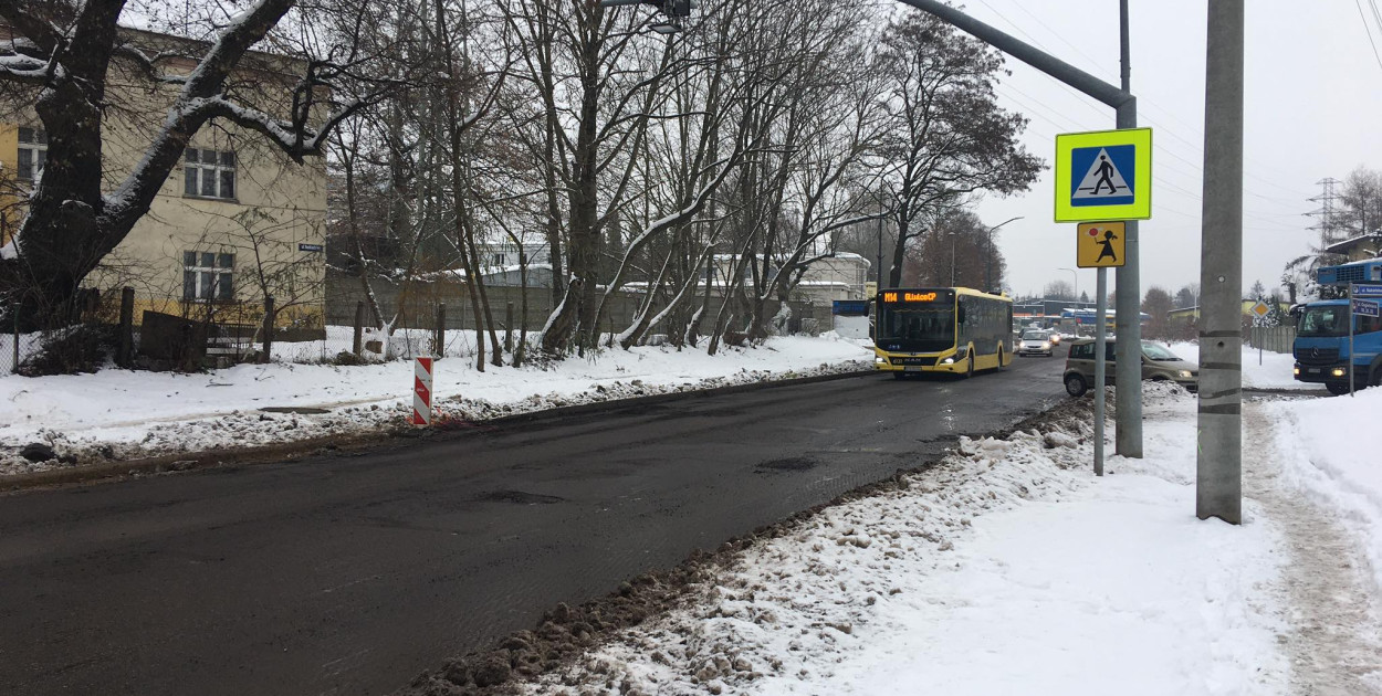 Ulica Nakielska w Tarnowskich Górach. Fot. Marcin Rupik 