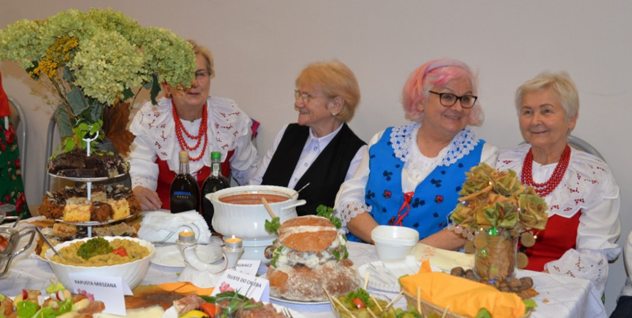 Panie z KGW Tąpkowice. Fot. Agnieszka Reczkin 