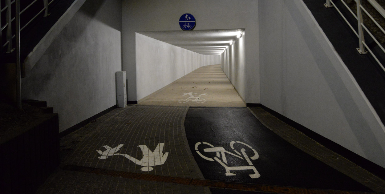 Tarnowskie Góry. Tunel przy ul. Częstochowskiej. W tym roku go nie otworzą. Fot. Jarosław Myśliwski