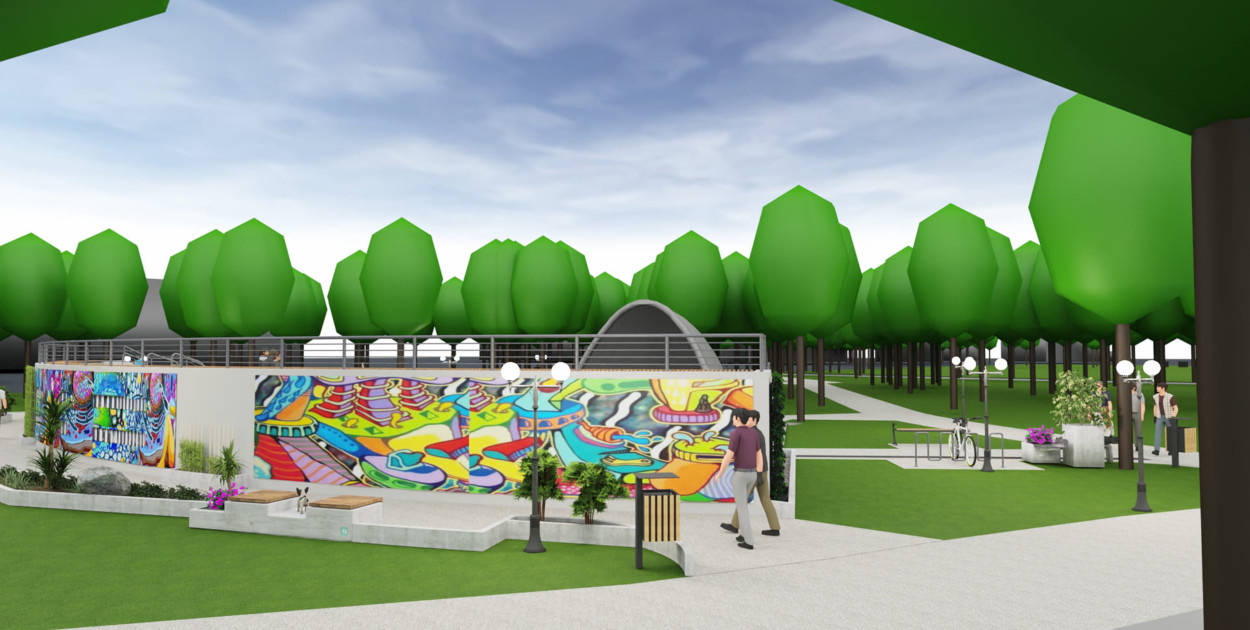 Pod uwagę brany jest remont istniejącej widowni lub budowa nowej. Fot. Archiwum UM w Tarnowskich Górach 