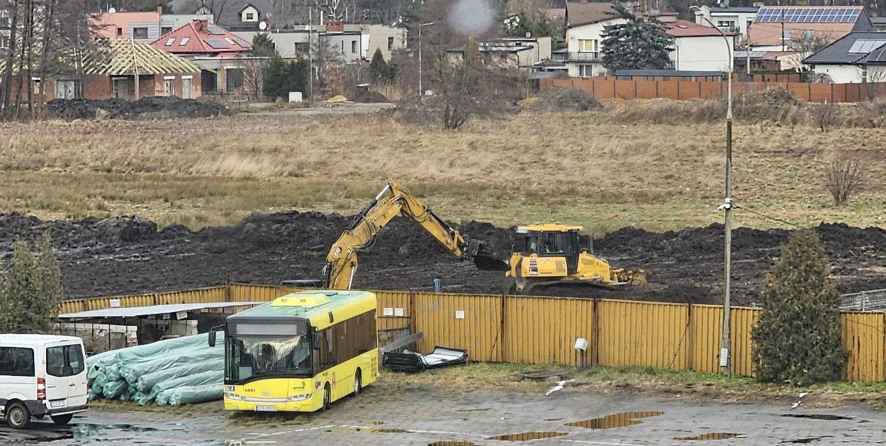 Trwa rozbudowa bazy PKM Świerklaniec. Fot. Archiwum PKM Świerklaniec 