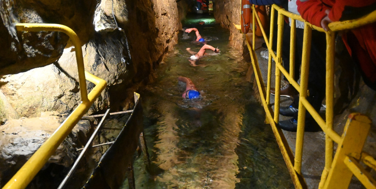 Fot. Sztolnia Czarnego Pstrąga - obiekt światowego dziedzictwa UNESCO/Facebook