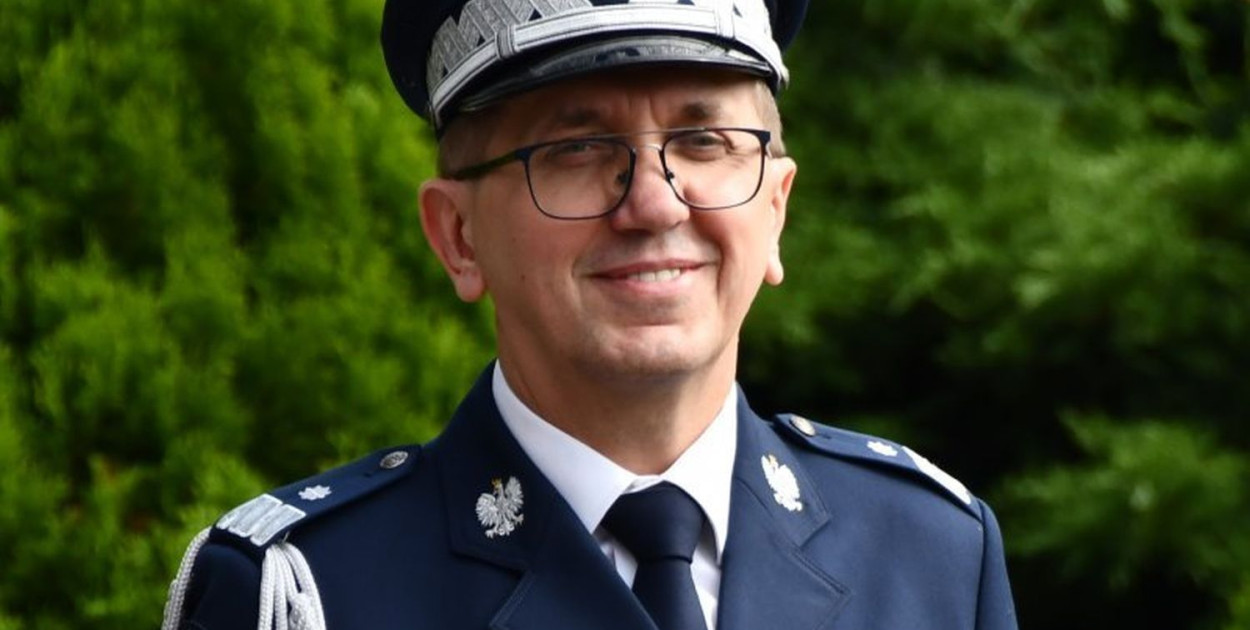 Roman Rabsztyn nie będzie już komendantem śląskiej policji