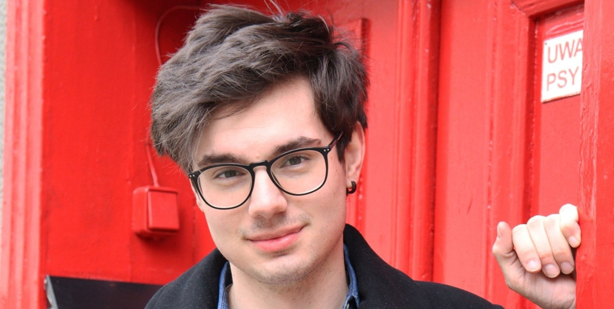 Szymon Otwinowski. Fot. Archiwum prywatne