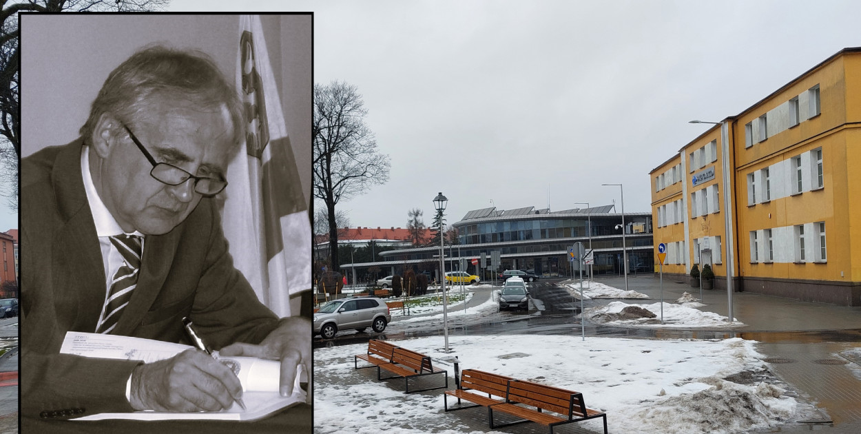 Tarnowskie Góry mają plac im. prof. Mariana Zembali.  Fot. Jarosław Myśliwski/Gwarek