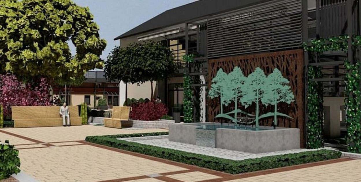 Kalety dokończą przebudowę centrum. Mają obiecane pieniądze z rządowego programu. Ilustracja: UM Kalety