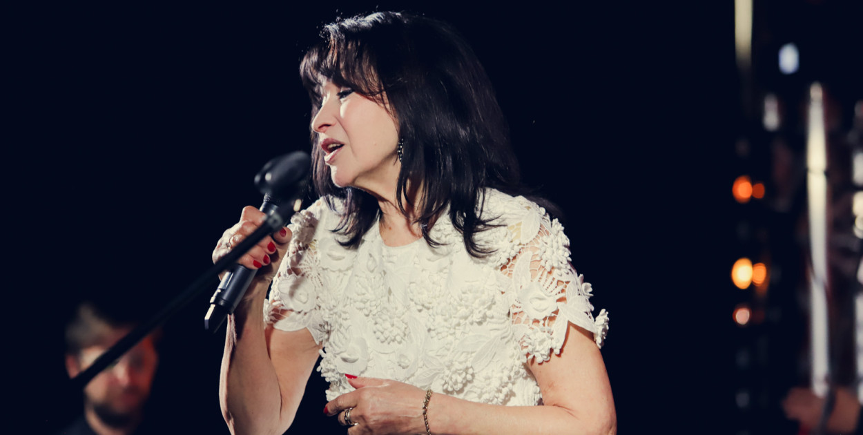 Krystyna Giżowska. Fot. GCK w Jerzmanowej