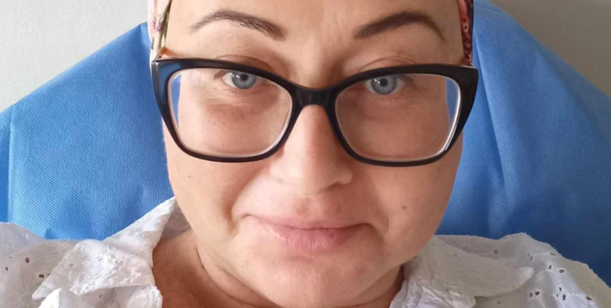 Tarnogórzanka potrzebuje finansowego wsparcia. Fot. onkozbiorka.pl