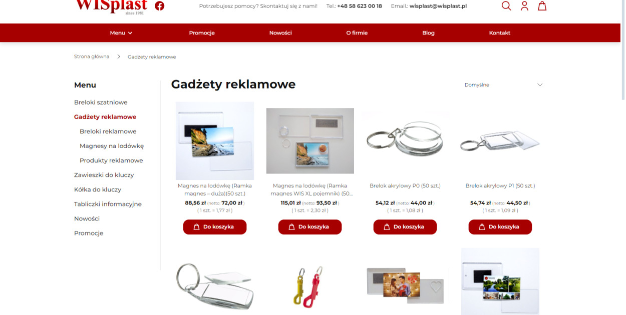 Postaw na gadżety reklamowe z logo swojej firmy!