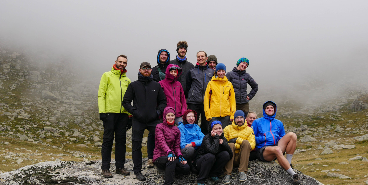 Ola, polska lekarka w grupie piechurów, którzy wzięli udział w Marszu Tureckim w 2023 r. Fot. Archiwum NINIWY