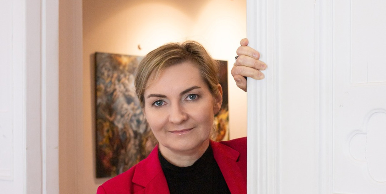 Zofia Lesiewicz. Fot. Archiwum Z. Lesiewicz 