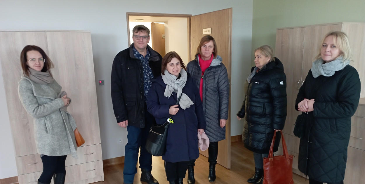 Niedawno delegacja z gminy Tworóg pojechała do Dąbrowy Zielonej. Fot. Archiwum UG w Tworogu