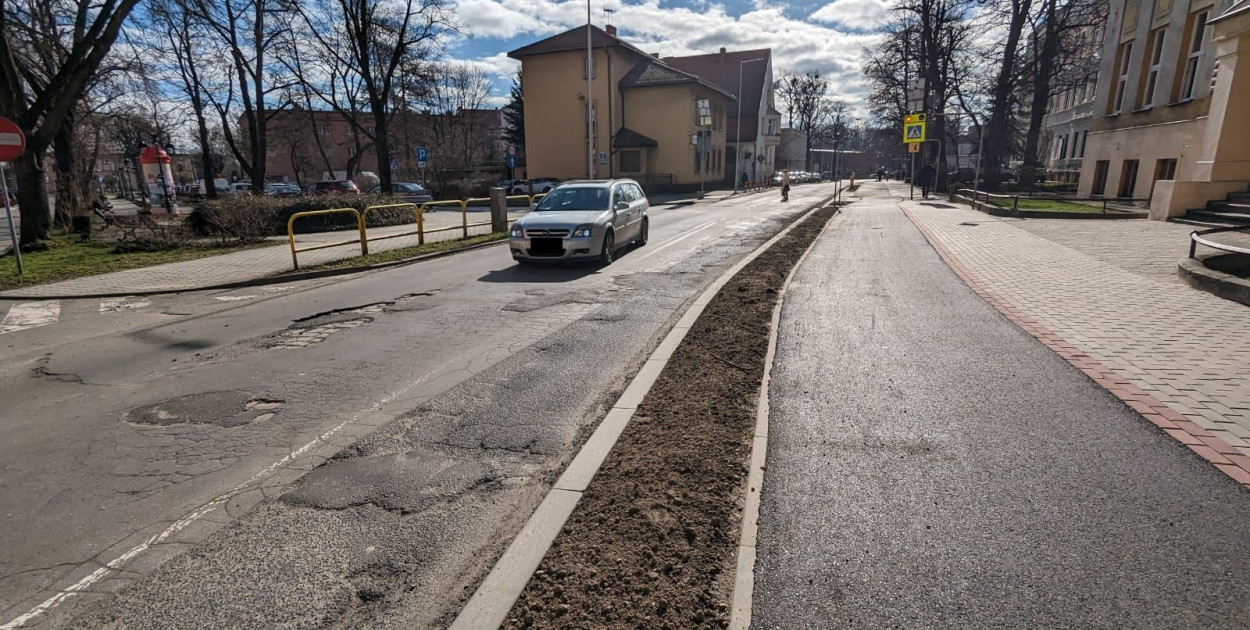 Tarnowskie Góry, ul. Sienkiewicza. Fot. Archiwum UM Tarnowskie Góry