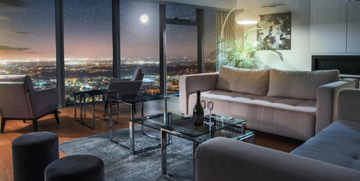 apartamenty sky tower