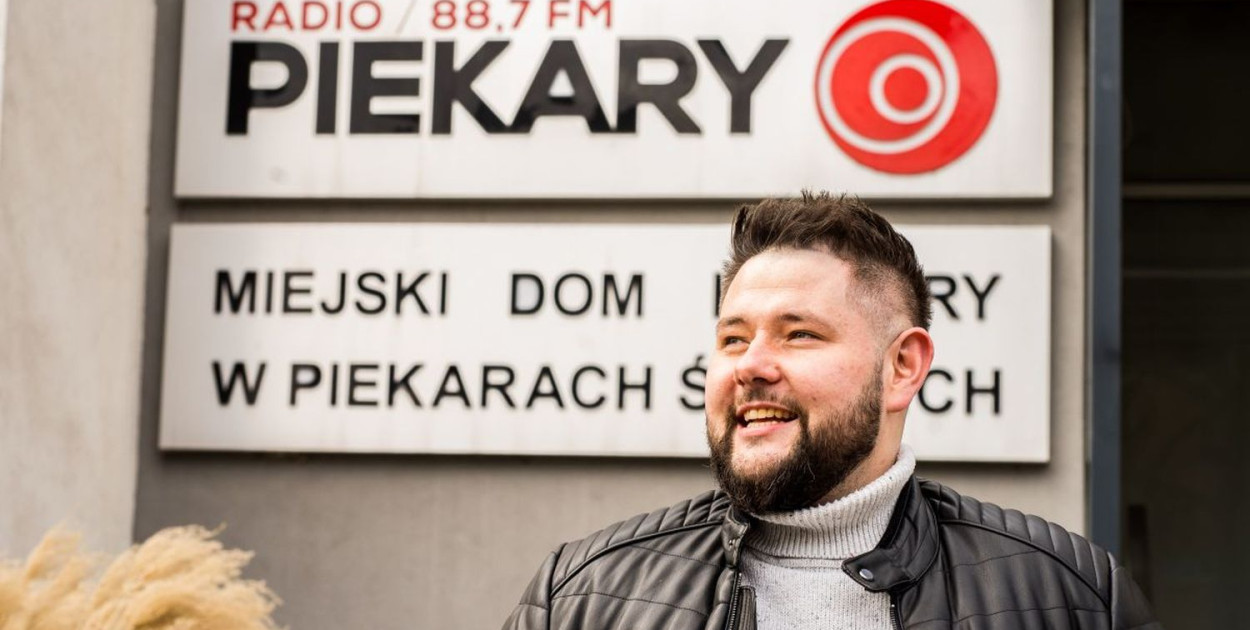 Nowym redaktorem naczelnym Radia Piekary został Szymon Musialik. Fot. Archiwum Radia Piekary