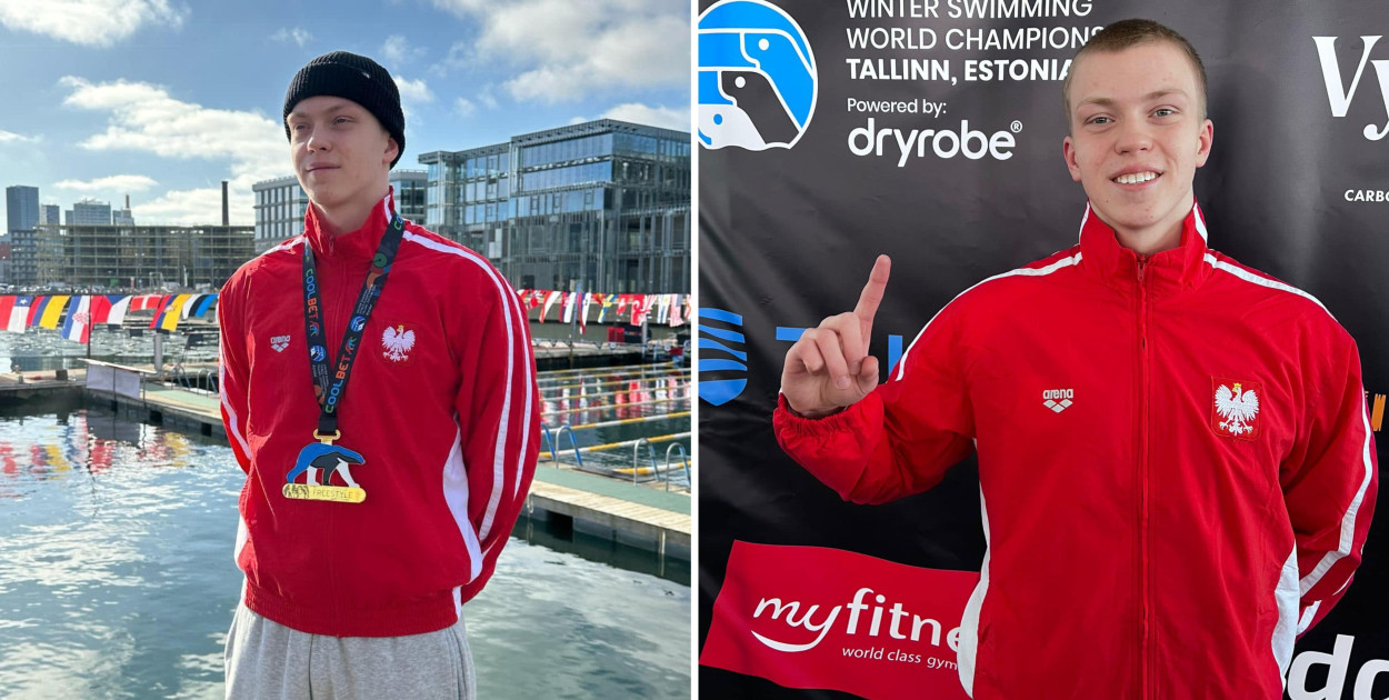 Paweł Proszowski. Fot. Archiwum MKS Park Wodny Tarnowskie Góry 