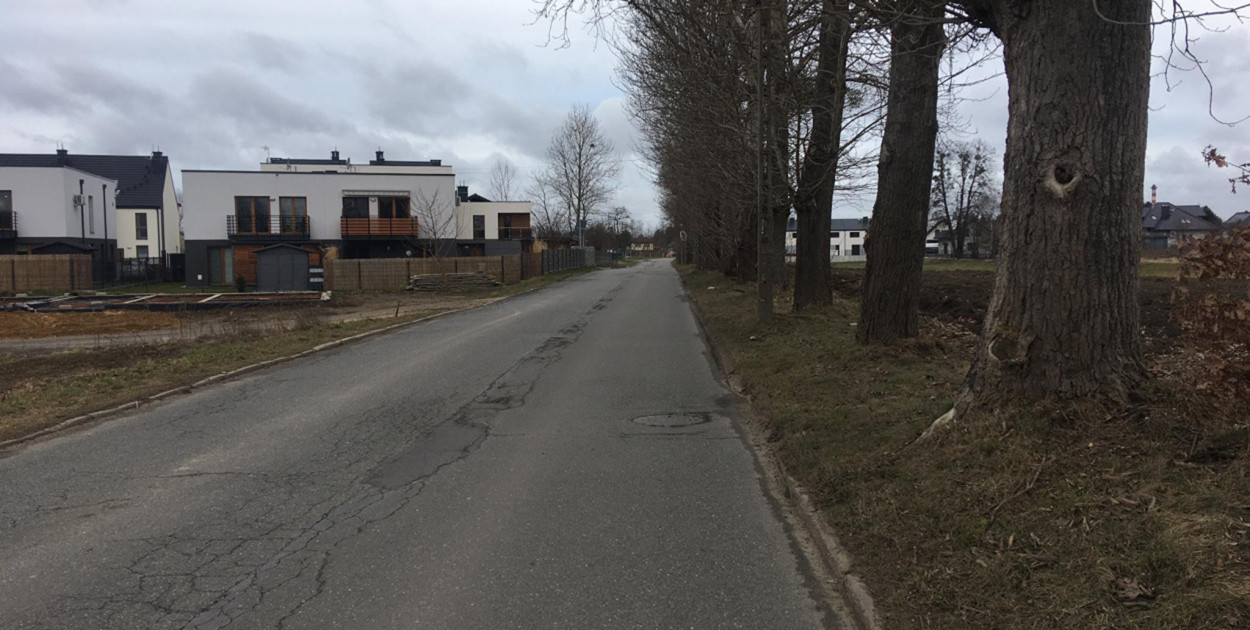 Ulica Starowapienna. Fot. Marcin Rupik 