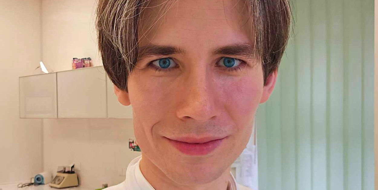 Wacław Jan Kroczek. Fot. Archiwum prywatne