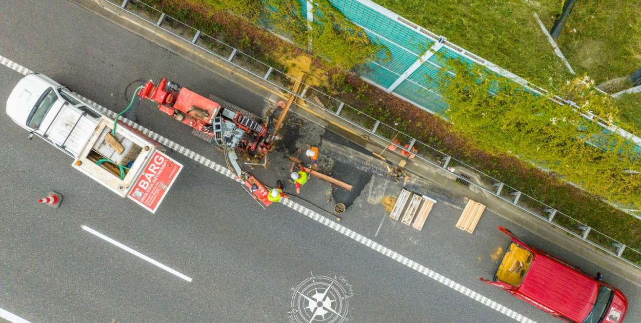 W ubiegłym roku wykonywano m.in. odwierty. Zdjęcia: Gryfny Fliger - Tomasz Kacprzak