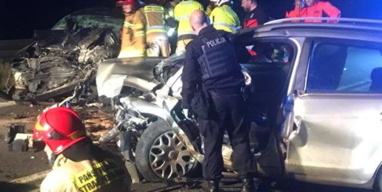 Sprawca tragicznego wypadku był pod wpływem marihuany. Fot. Archiwum policji