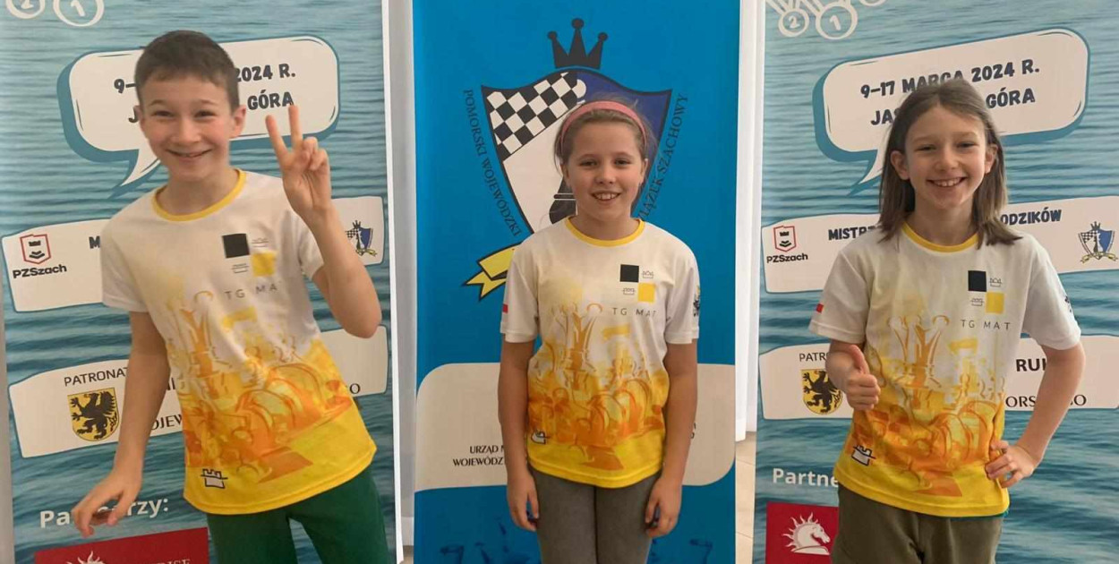 Marek Pisarski, Emil Czech i Julia Sokoła. Fot. Archiwum klubu