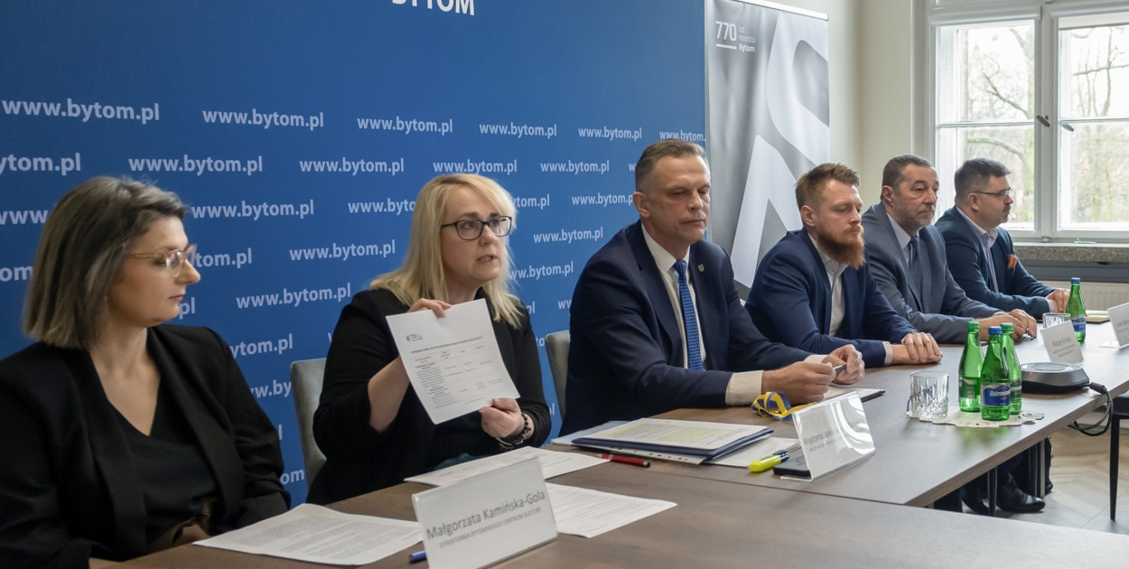 Fot. Archiwum UM w Bytomiu/Hubert Klimek 