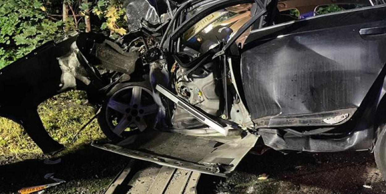 W wypadku poważnie rannych zostało 5 osób. Fot. Archiwum policji