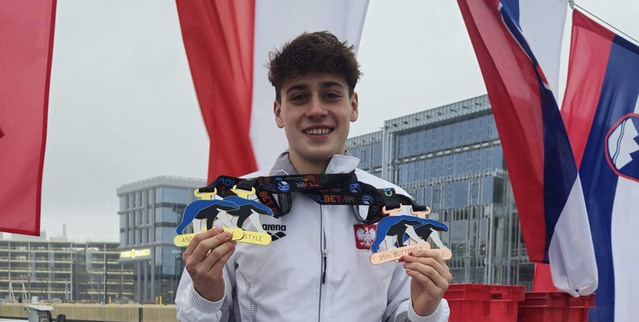 Michał Tomaszowski z Nowego Chechła. Fot. Archiwum prywatne 