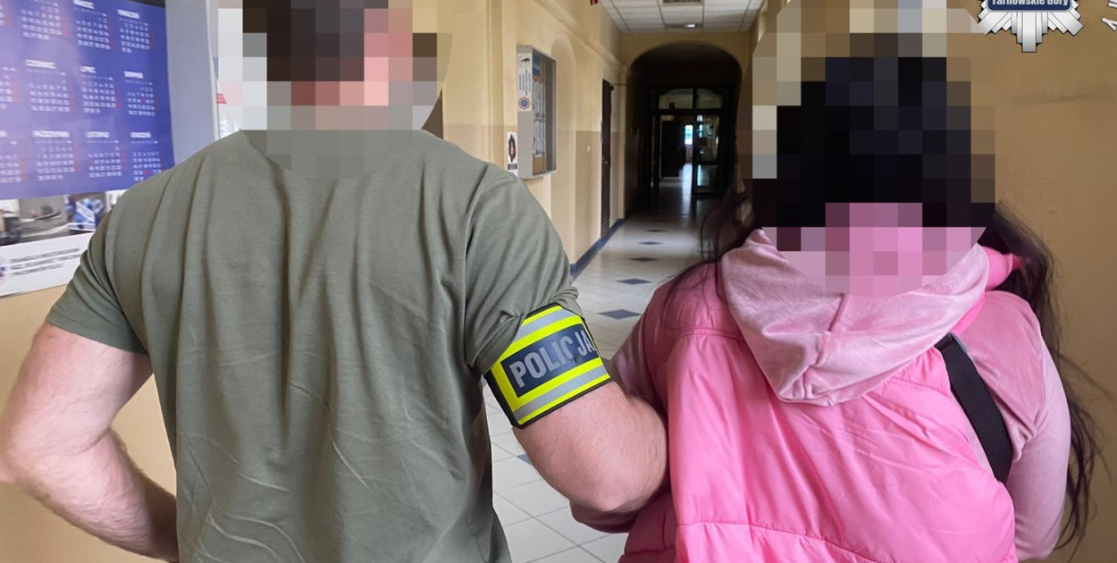 Zatrzymano m.in. 21-latkę z Bytomia. Fot. archiwum policji