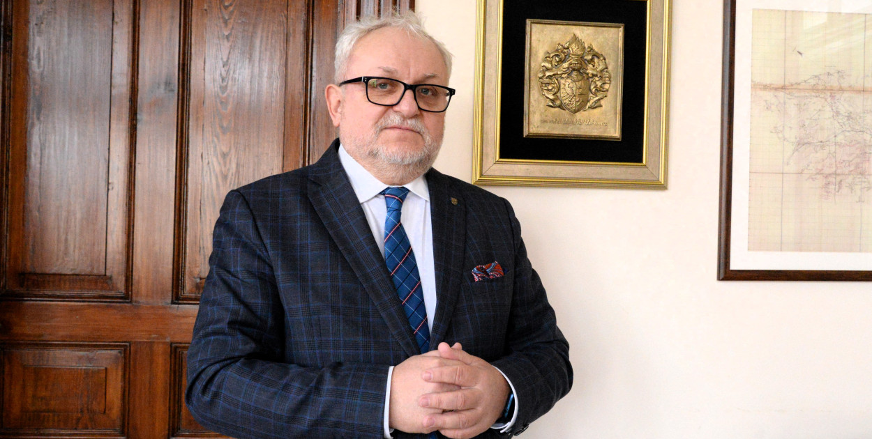 Arkadiusz Czech, burmistrz Tarnowskich Gór: Ja naprawdę mam z czego być dumny! Fot. Jarosław Myśliwski