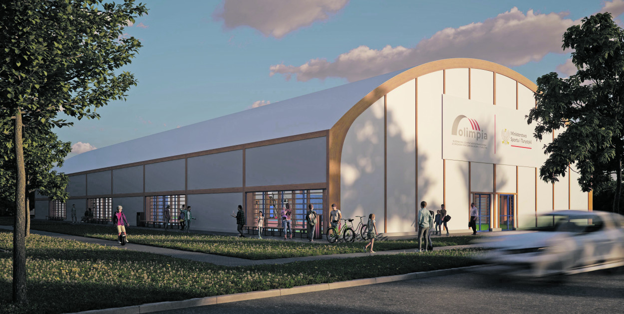 Firma z Tarnowskich Gór wybuduje halę sportową w Kaletach?