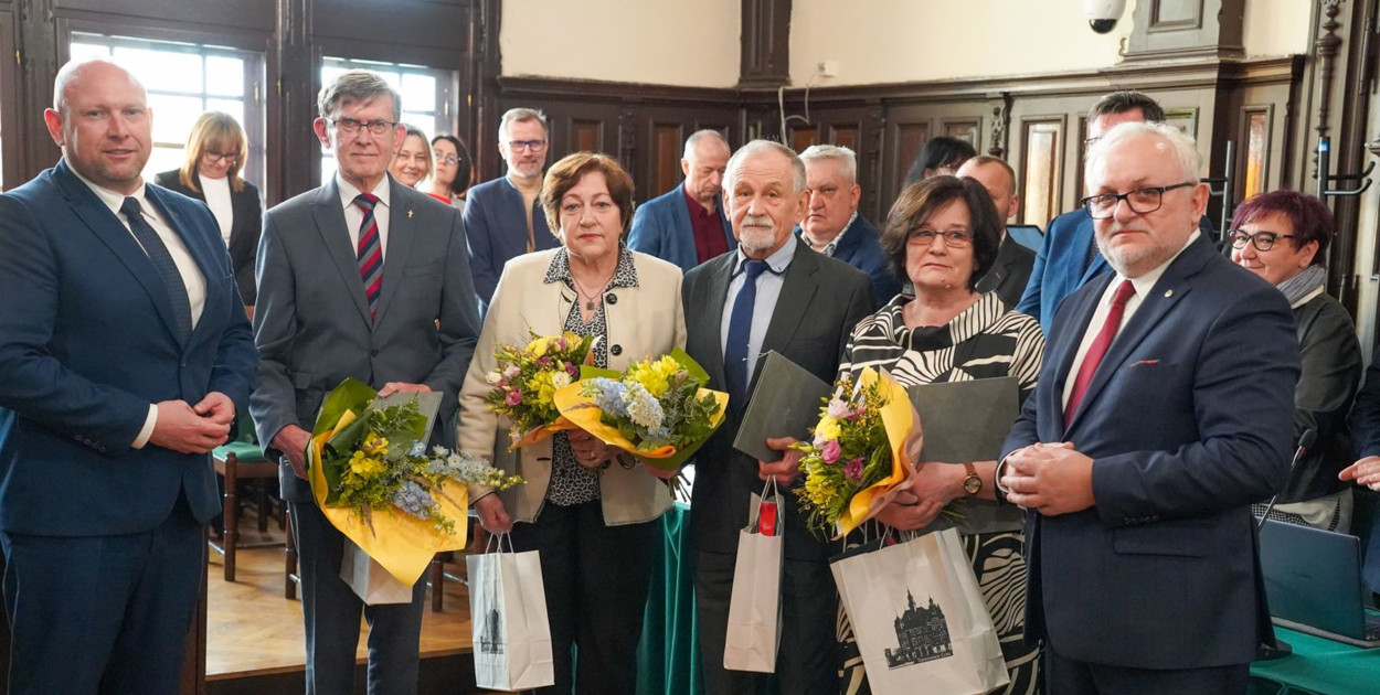 Pożegnanie rady seniorów I kadencji. Fot. Archiwum UM w Tarnowskich Górach 