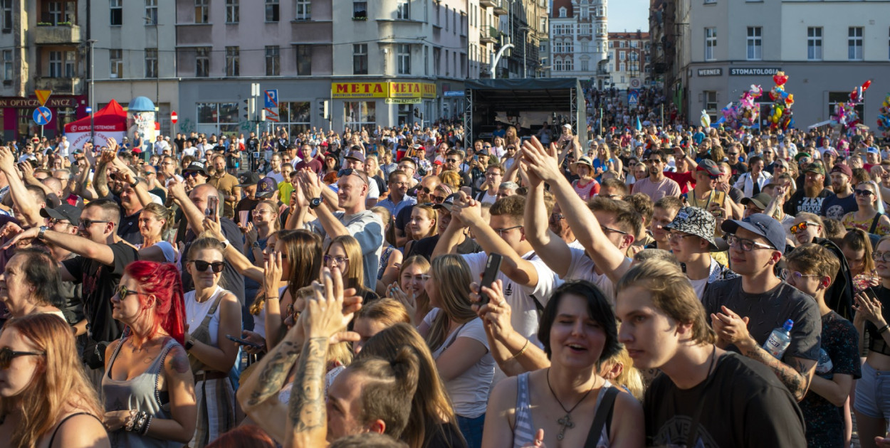 Święto Bytomia potrwa trzy dni. Fot. Archiwum UM w Bytomiu/Hubert Klimek 