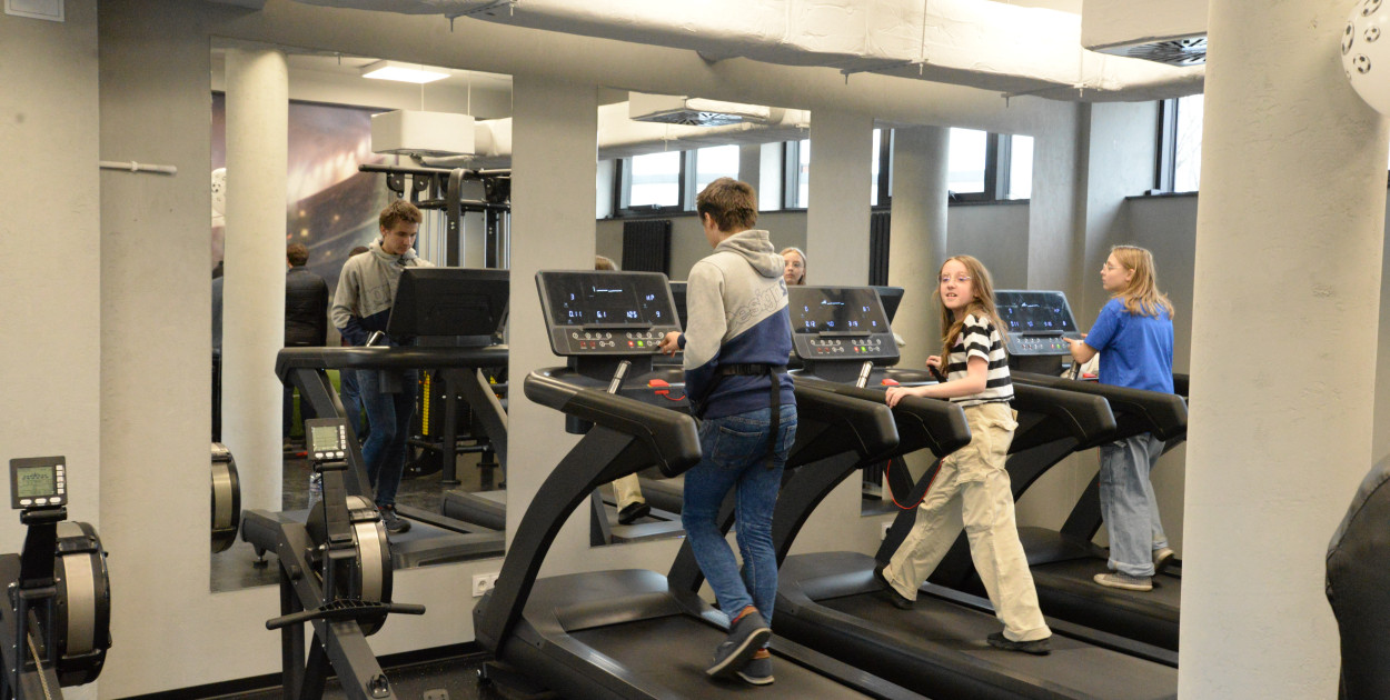 Kalety. Siłownia za darmo. Miasto zaprasza mieszkańców. Fot. Jarosław Myśliwski