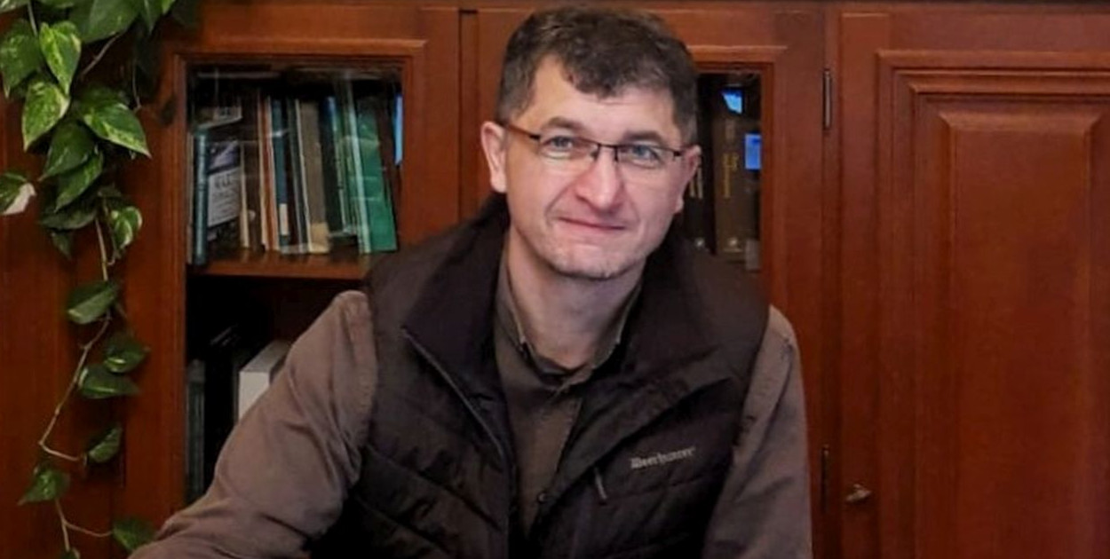 Wojciech Kubica, zastępca nadleśniczego Nadleśnictwa Świerklaniec został nadleśniczym nadleśnictwa Katowice. Fot. Nadleśnictwo Świerklaniec