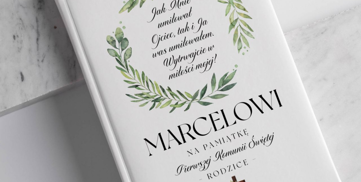 	Biblia dla dzieci PAMIĄTKA PIERWSZEJ KOMUNII