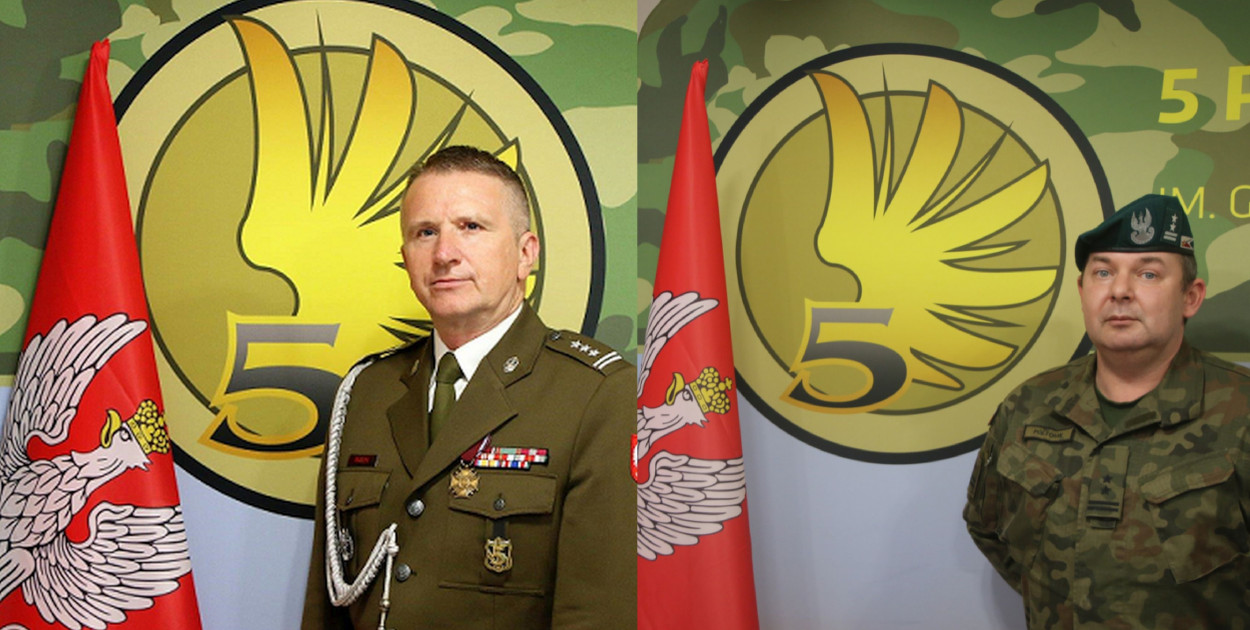 5. Pułk Chemiczny w Tarnowskich Górach bez dowódcy. Płk Bogusław Marek został przeniesiony na inne stanowisko. Jego obowiązki pełni zastępca ppłk Antoni Półtorak.  Fot. 5. Pułk Chemiczny w Tarnowskich Górach