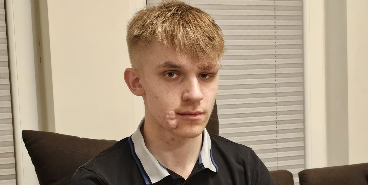 Michał Filipczyk. Fot. Archiwum prywatne