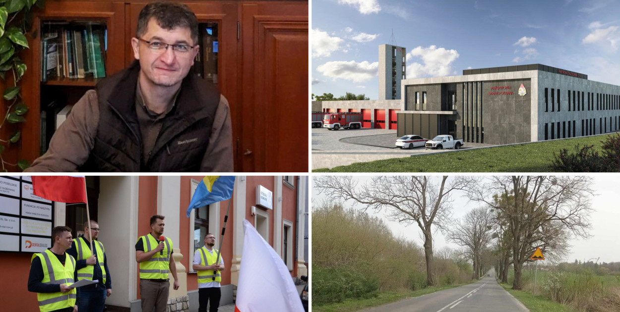 Fot. Archiwum Gwarka/LP/PSP w Tarnowskich Górach 