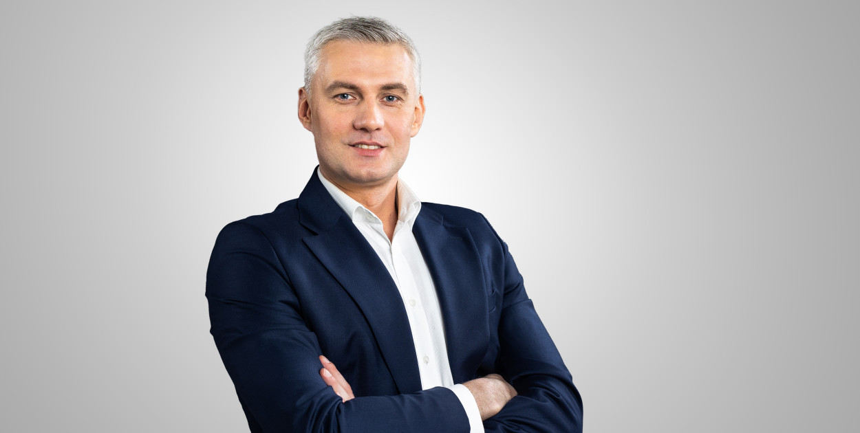 Wójt - elekt Grzegorz Zadęcki. Fot. Archiwum G. Zadęckiego