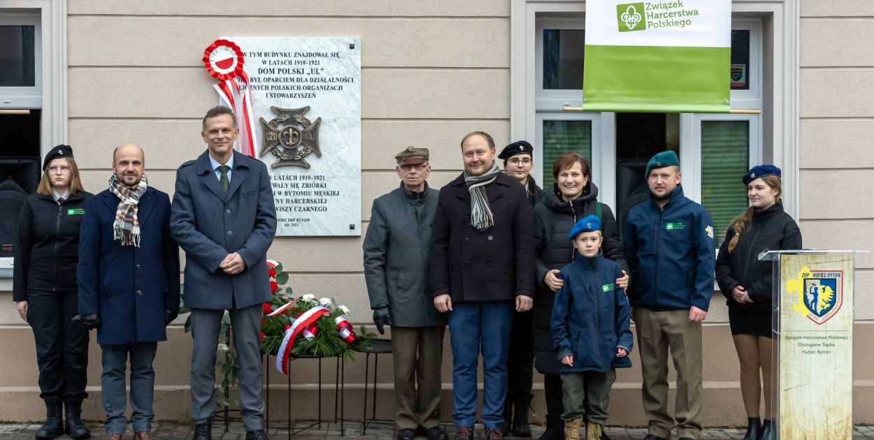 Do rejestru zabytków ma zostac wpisany m.in. Dom Polski UL. Fot. Archiwum UM Bytom