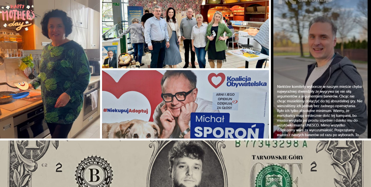 Fot. materiały kandydatów i komitetów wyborczych