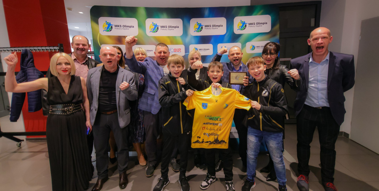 Fot. Archiwum MKS Olimpia MEDEX Piekary Śląskie