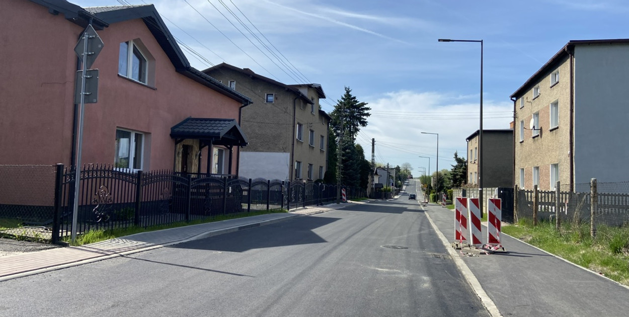 ul. Radzionkowska w Piekarach Śląskich. Fot. Archiwum K. Turzańskiego