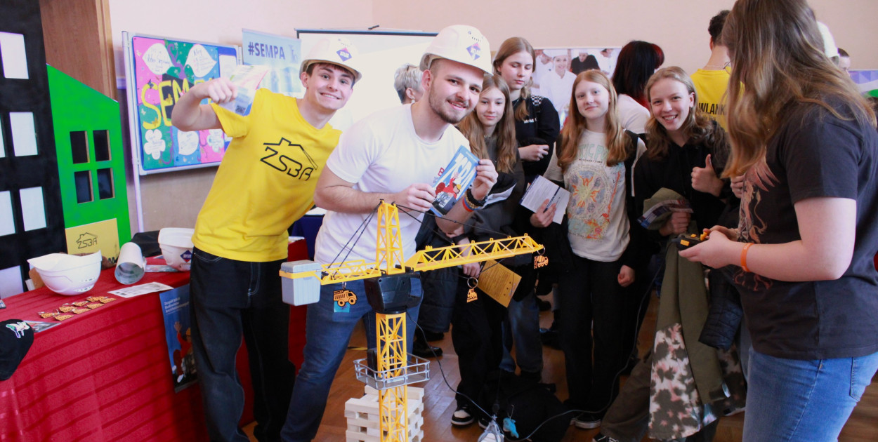 Powiatowe targi edukacyjne. Fot. Wiktoria Rakowska 