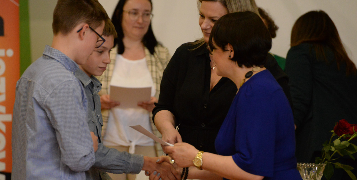 Rozstrzygnięto Powiatowy Konkurs Wiedzy o Ziemi Tarnogórskiej. Fot. Jarosław Myśliwski