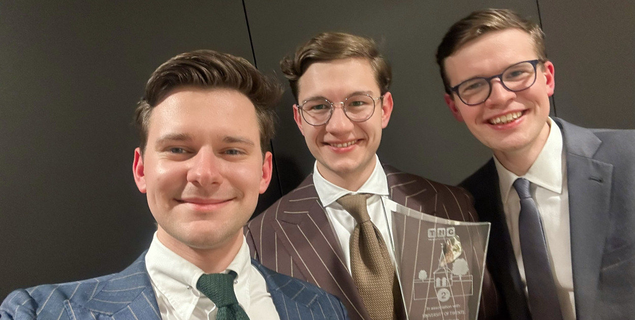 Wicemistrzowie świata w negocjacji. Fot. Archiwum SGH